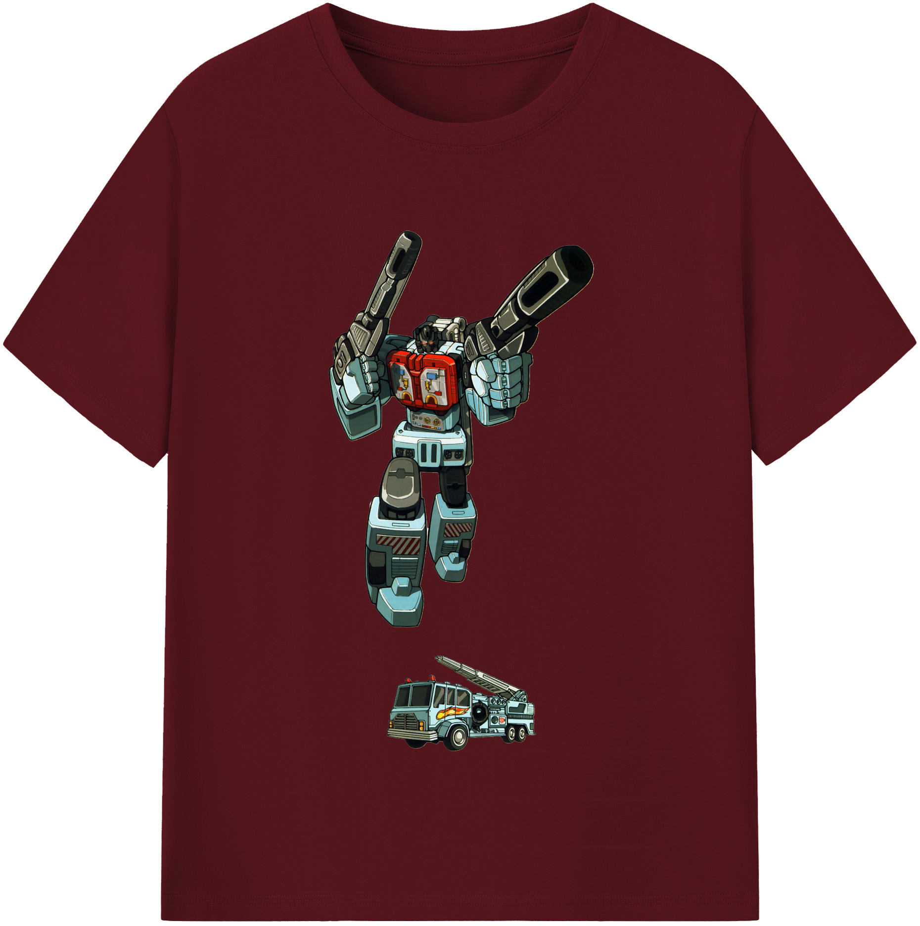 （画像用）  綿100％半袖Tシャツ（フロントプリント）